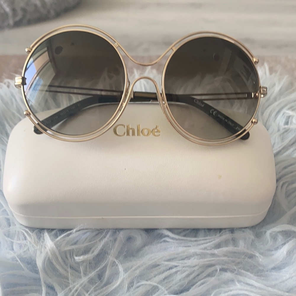 Authentic Chloe’ sunglasses
